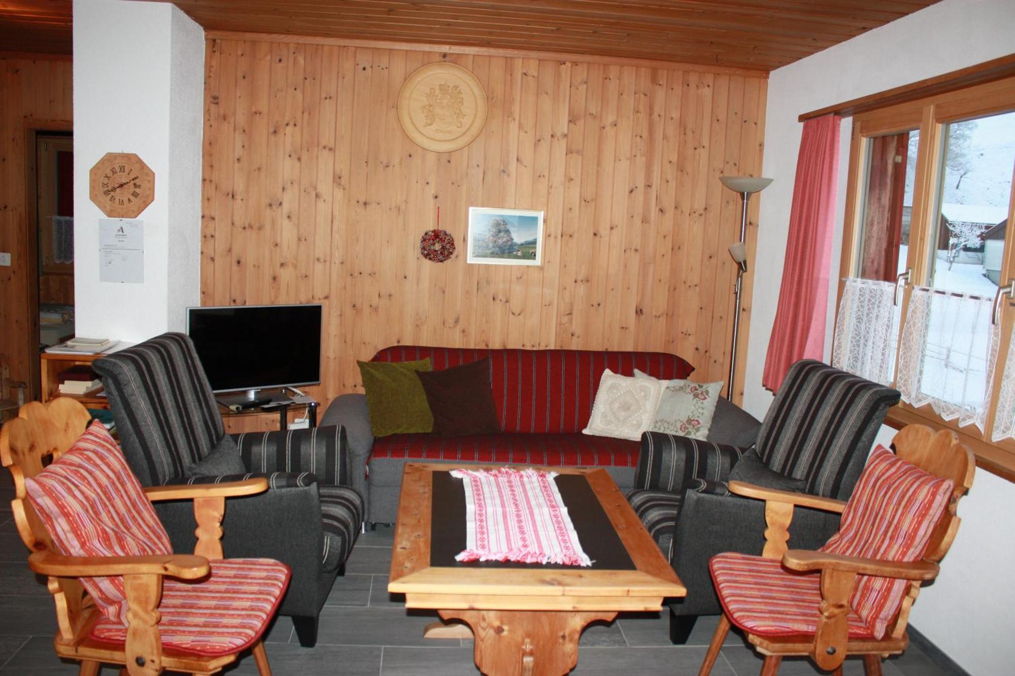 Tgea Sulagliva Daire Andeer Dış mekan fotoğraf