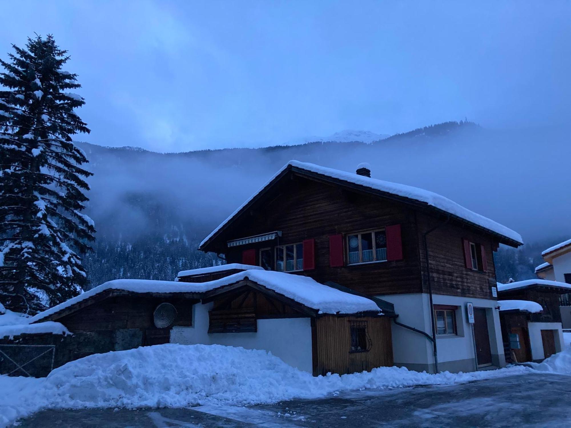 Tgea Sulagliva Daire Andeer Dış mekan fotoğraf